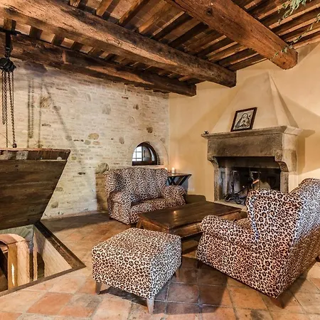 Ca Sasso - Il Casale Di Meleto (Rimini)